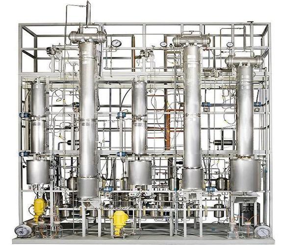 實(shí)驗(yàn)室精餾塔裝置